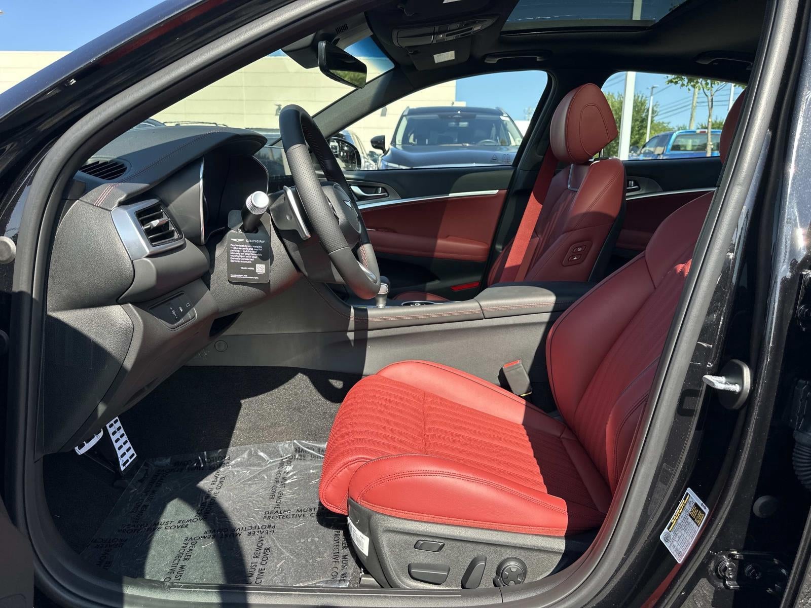2026 Genesis G70 3.3T SPORT PRESTIGE