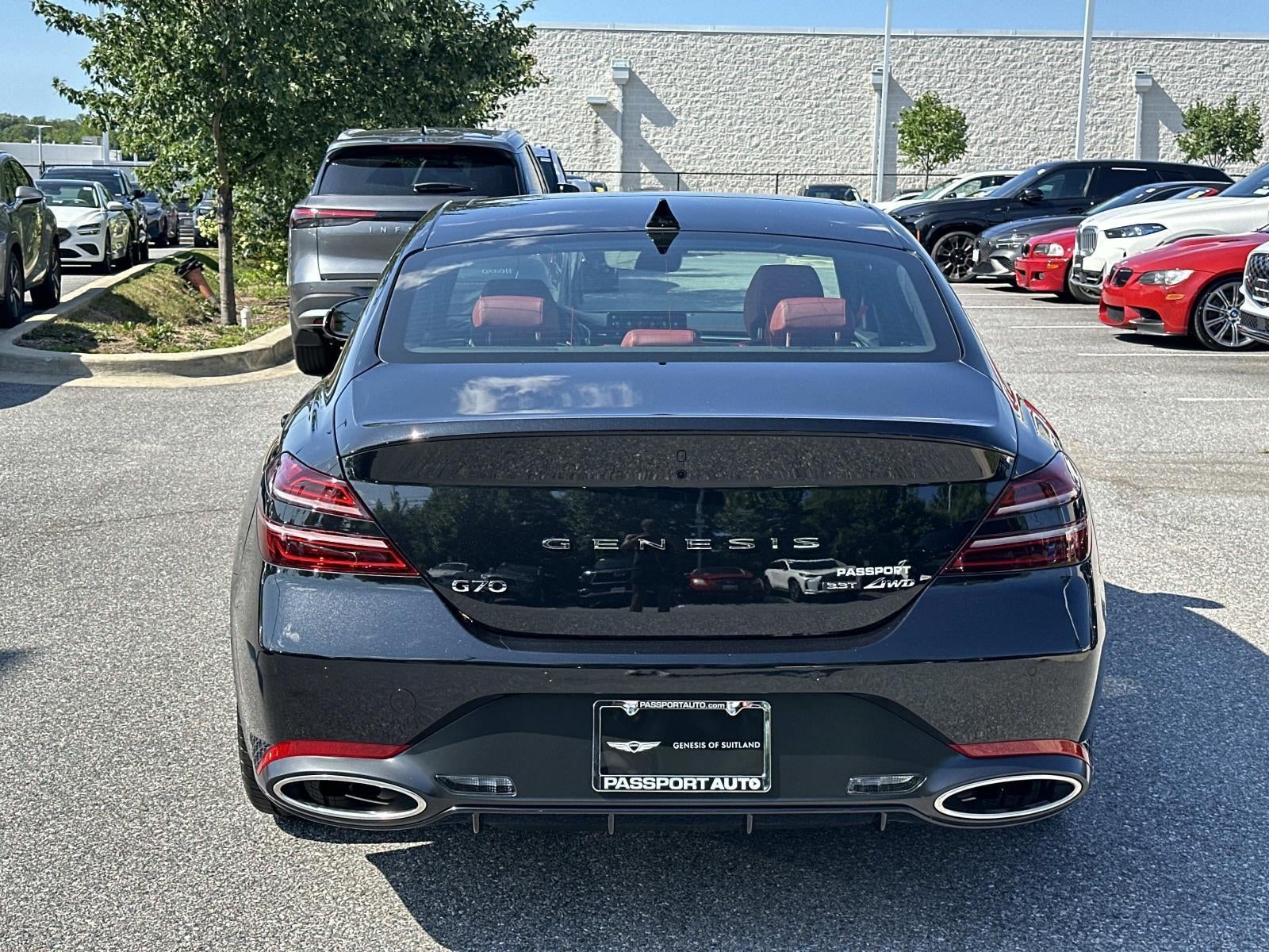 2026 Genesis G70 3.3T SPORT PRESTIGE