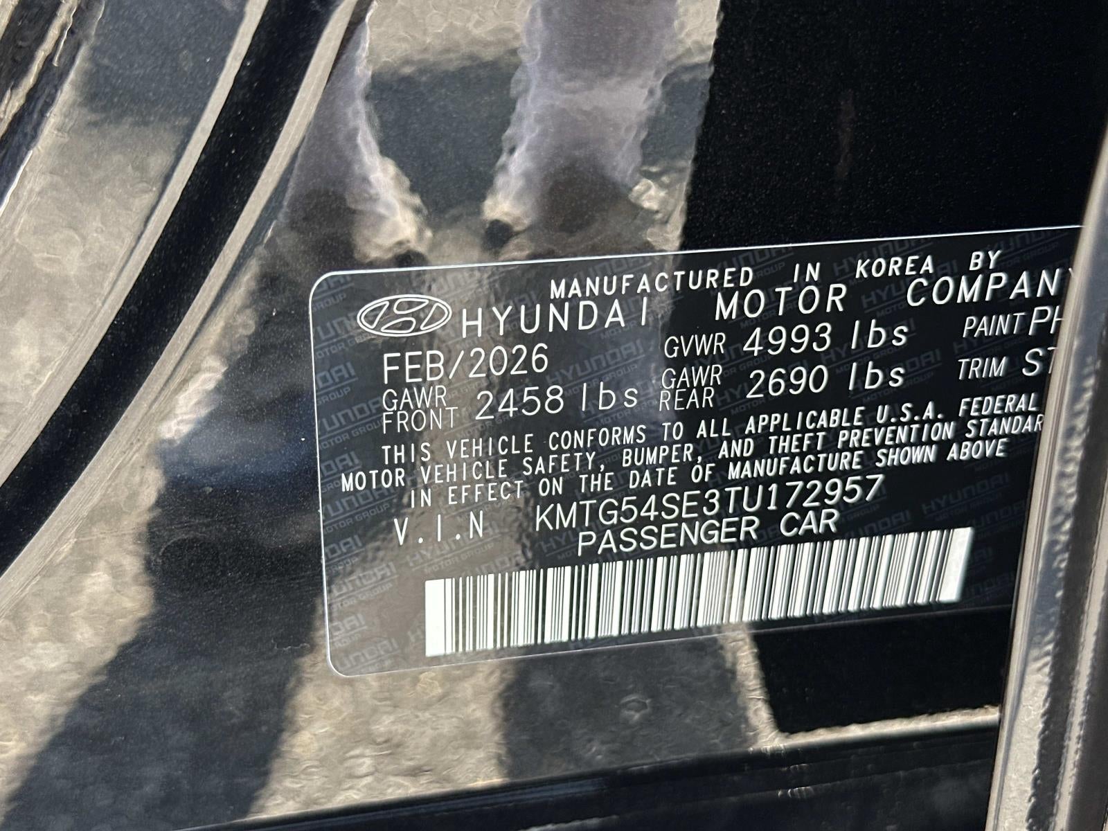 2026 Genesis G70 3.3T SPORT PRESTIGE