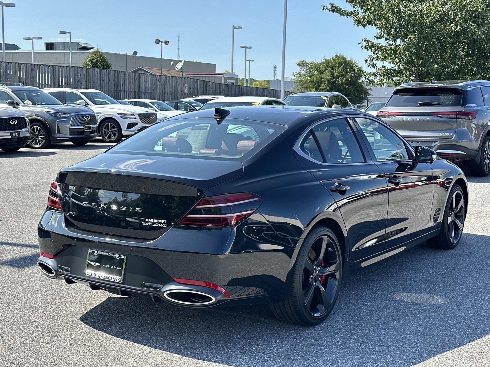 2026 Genesis G70 3.3T SPORT PRESTIGE