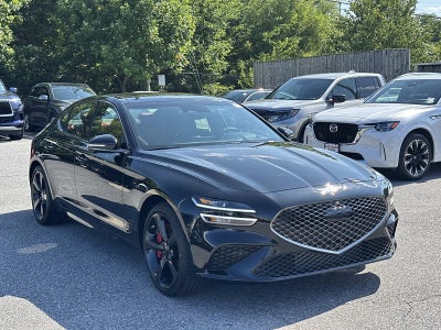 2026 Genesis G70 3.3T SPORT PRESTIGE