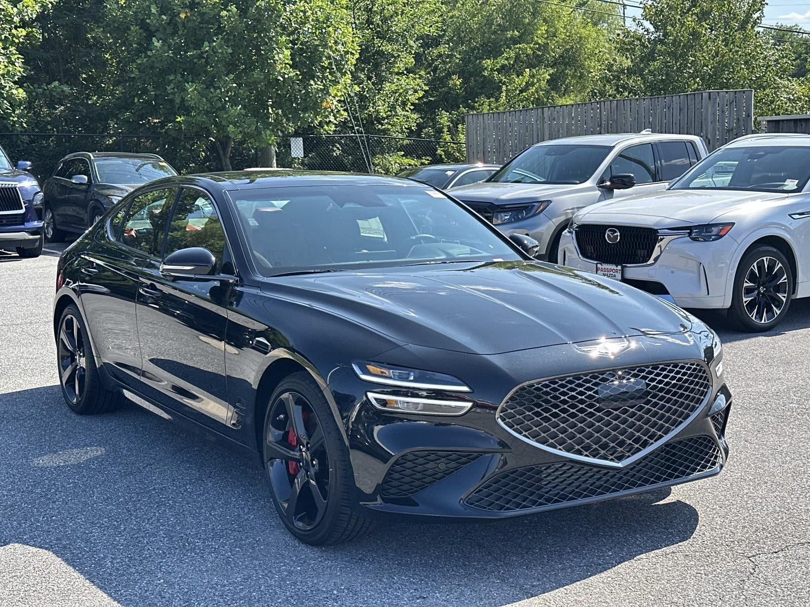 2026 Genesis G70 3.3T SPORT PRESTIGE