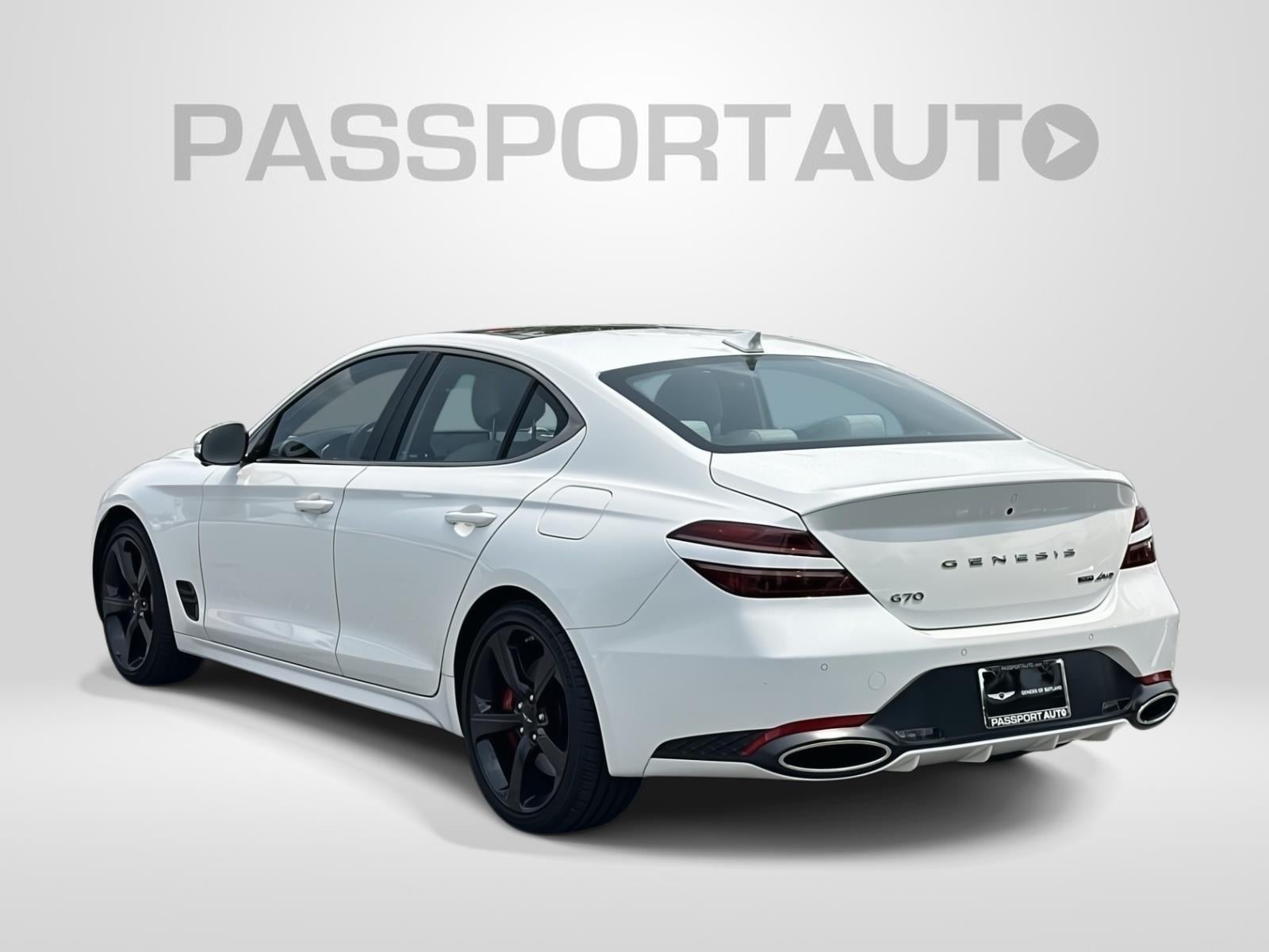 2026 Genesis G70 3.3T Sport Prestige