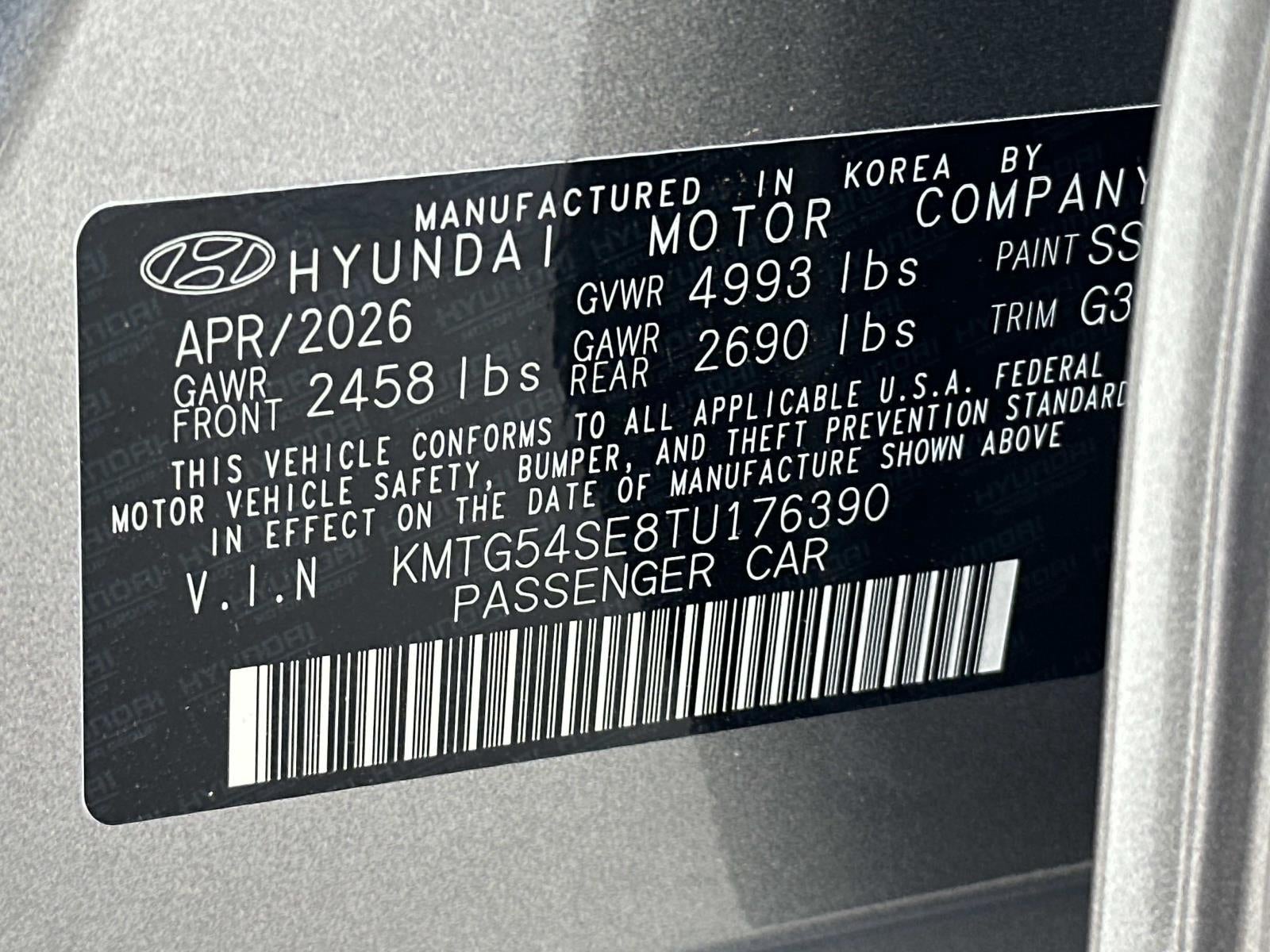 2026 Genesis G70 3.3T SPORT PRESTIGE