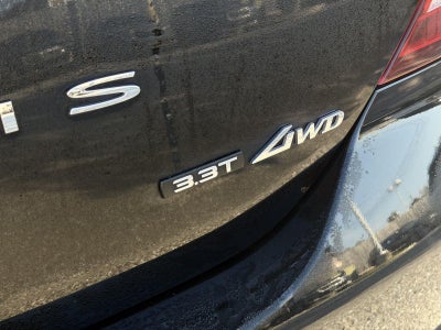 2023 Genesis G70 3.3T
