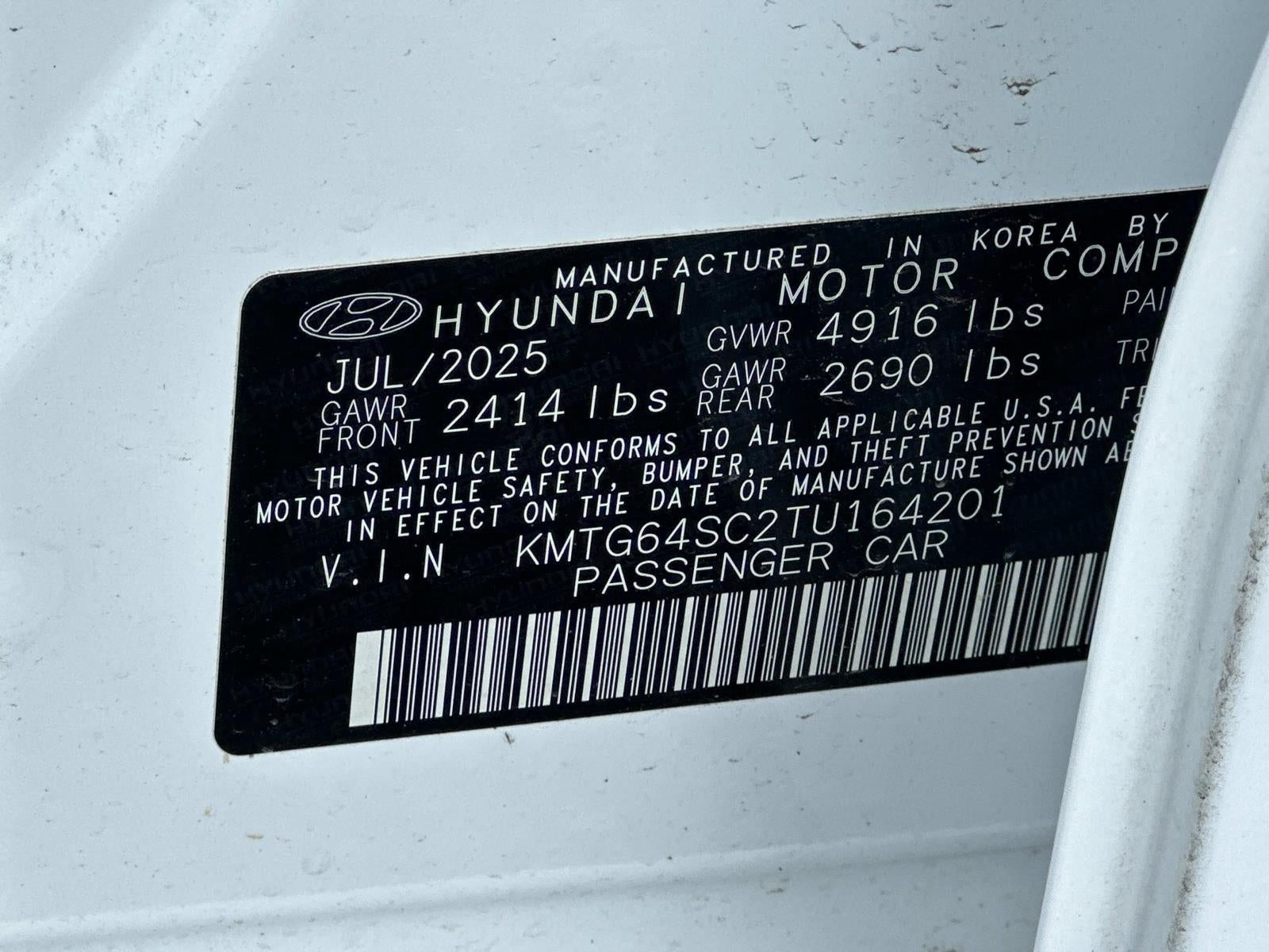 2026 Genesis G70 2.5T