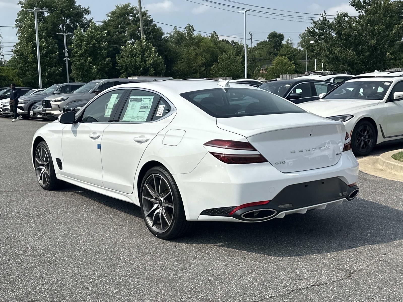 2026 Genesis G70 2.5T