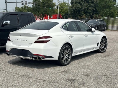2026 Genesis G70 2.5T