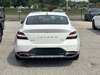 2026 Genesis G70 2.5T