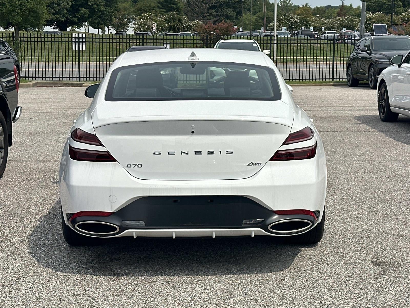 2026 Genesis G70 2.5T