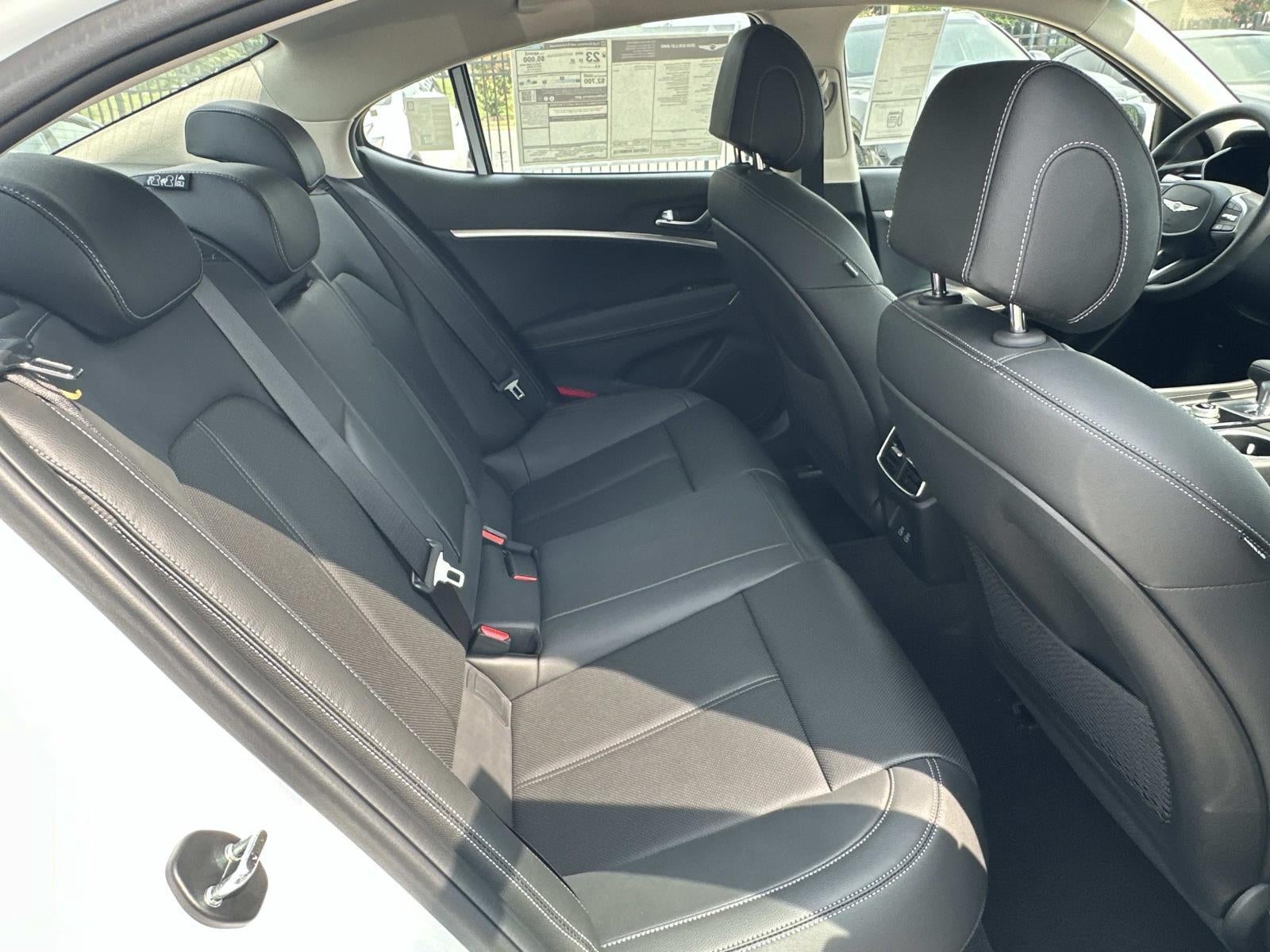 2026 Genesis G70 2.5T