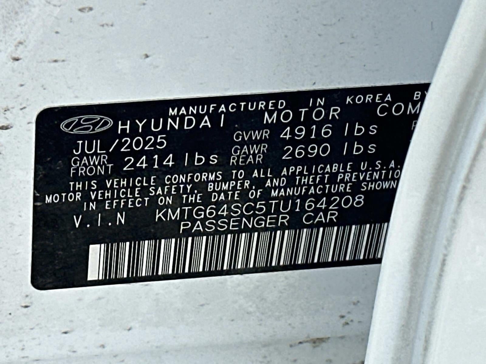 2026 Genesis G70 2.5T