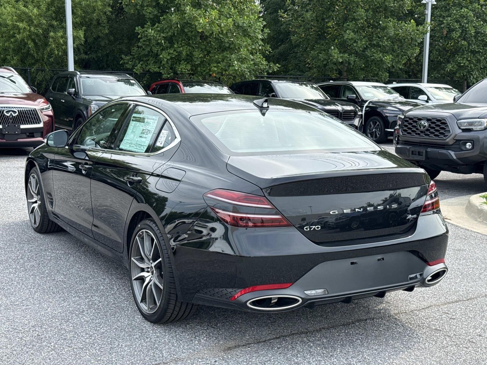 2026 Genesis G70 2.5T