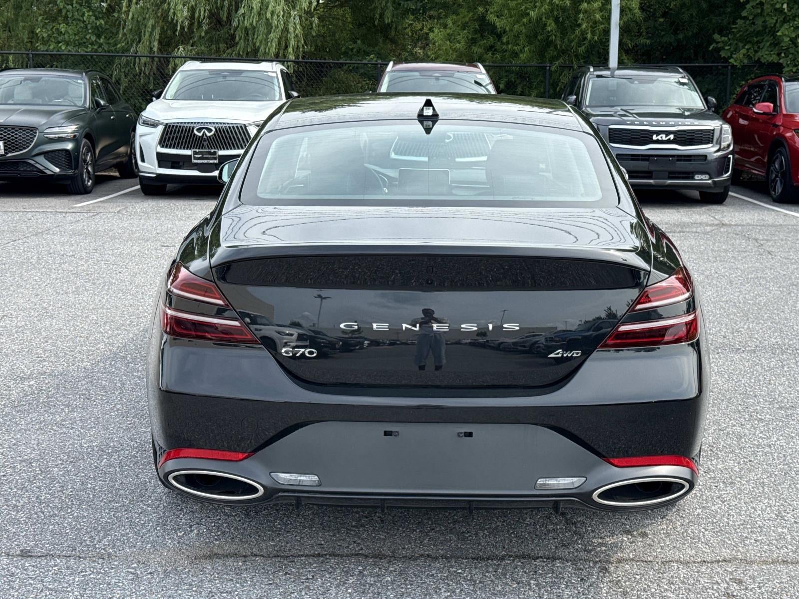 2026 Genesis G70 2.5T
