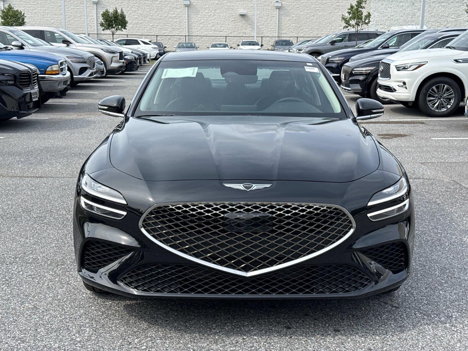 2026 Genesis G70 2.5T