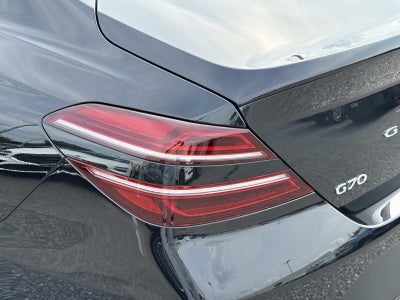 2026 Genesis G70 2.5T