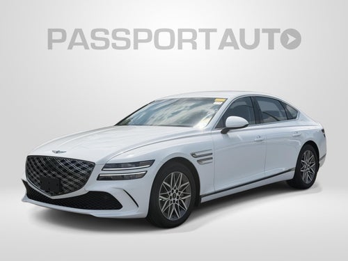 2026 Genesis G80 2.5T