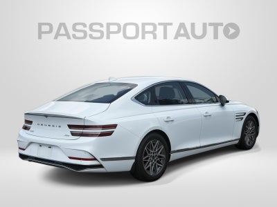 2026 Genesis G80 2.5T