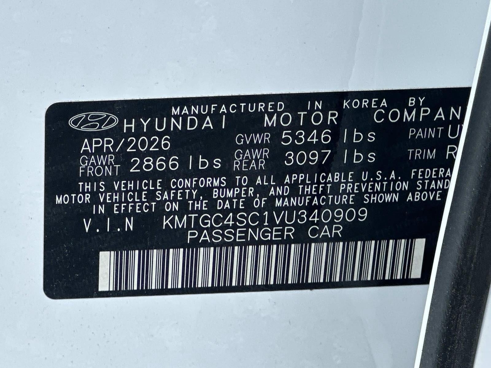 2027 Genesis G80 2.5T SPORT PRESTIGE