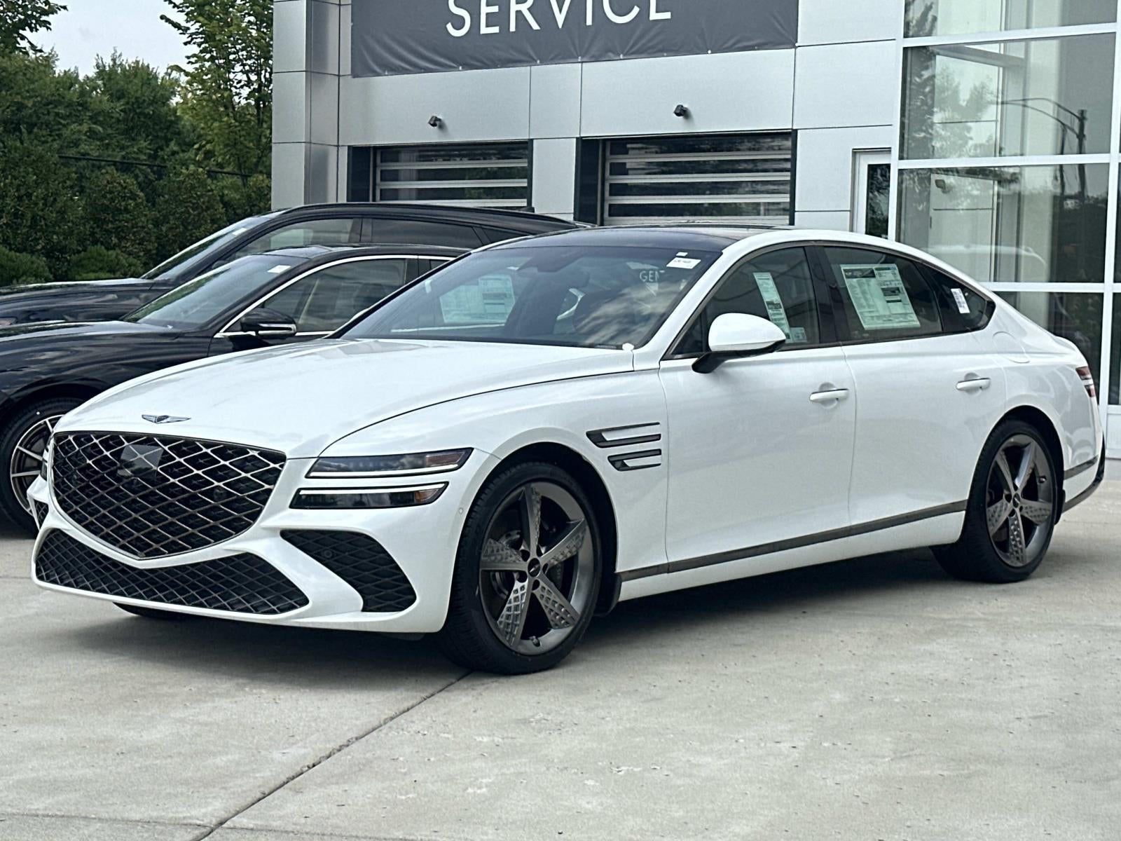2026 Genesis G80 2.5T Sport Prestige