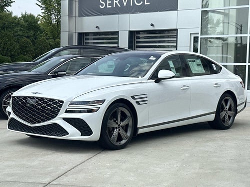 2026 Genesis G80 2.5T Sport Prestige