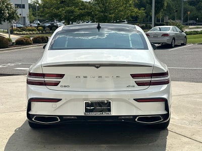 2026 Genesis G80 2.5T Sport Prestige