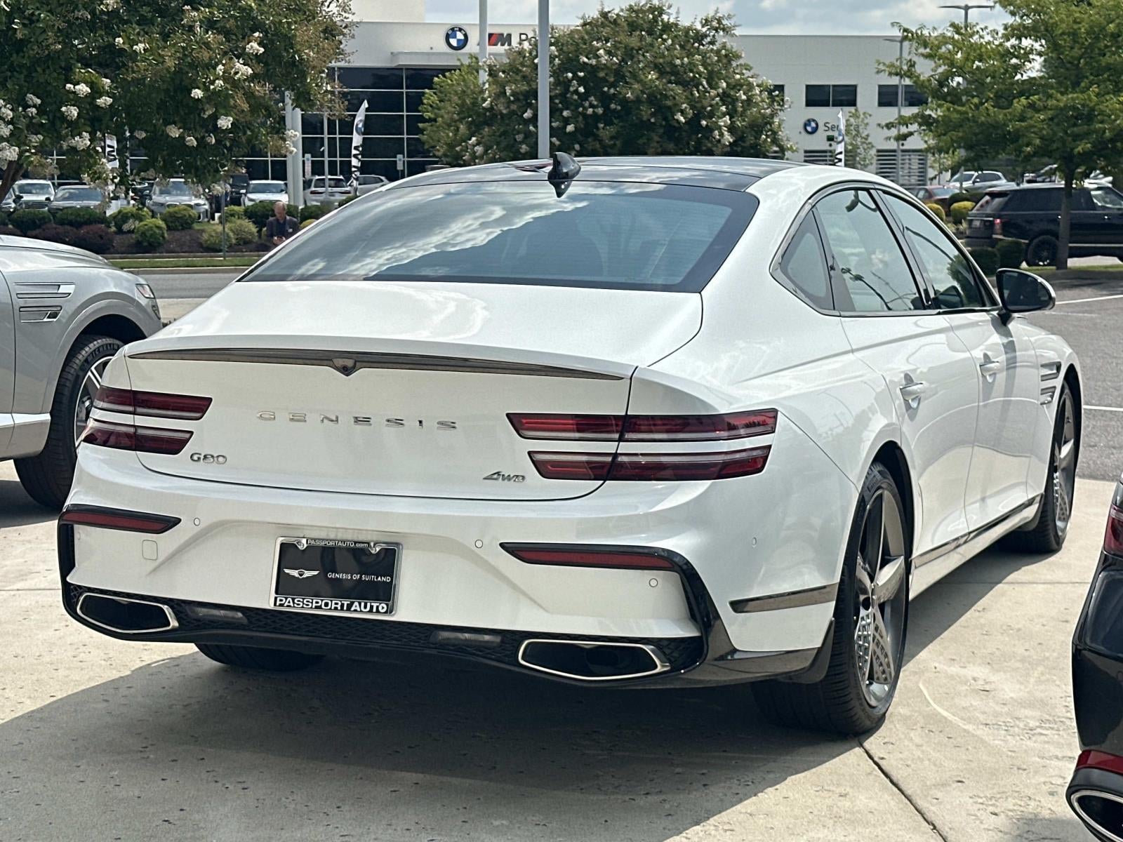 2026 Genesis G80 2.5T Sport Prestige