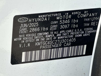 2026 Genesis G80 2.5T Sport Prestige
