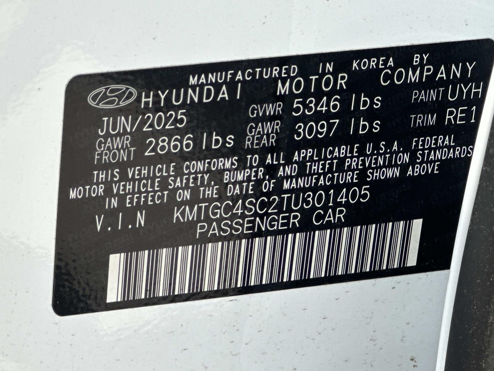 2026 Genesis G80 2.5T Sport Prestige