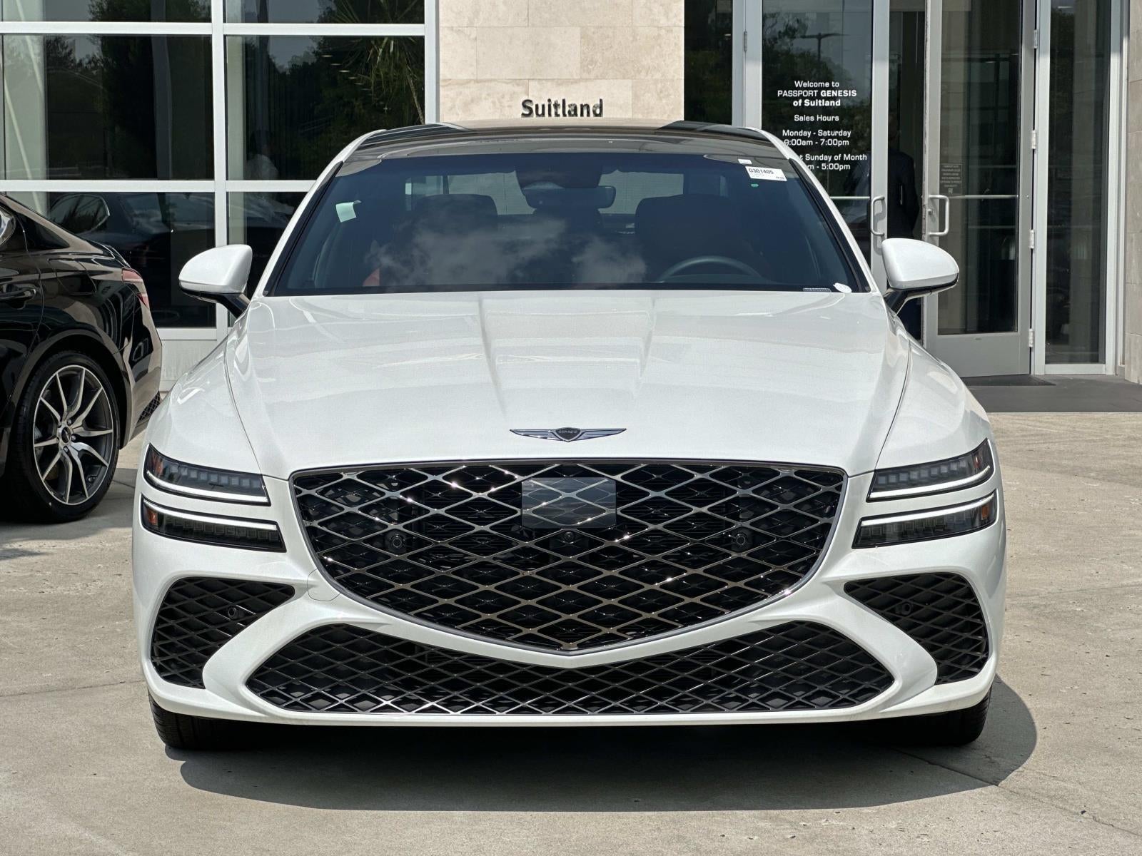 2026 Genesis G80 2.5T Sport Prestige