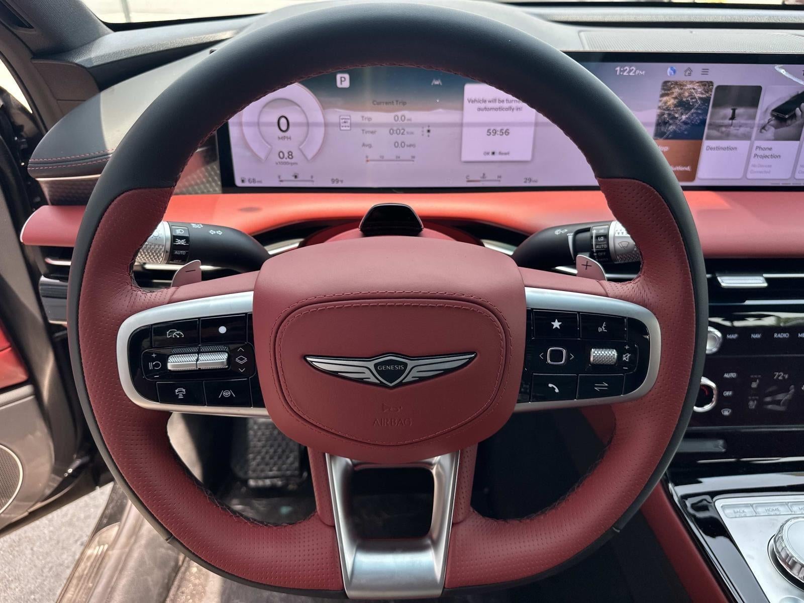 2026 Genesis G80 2.5T Sport Prestige