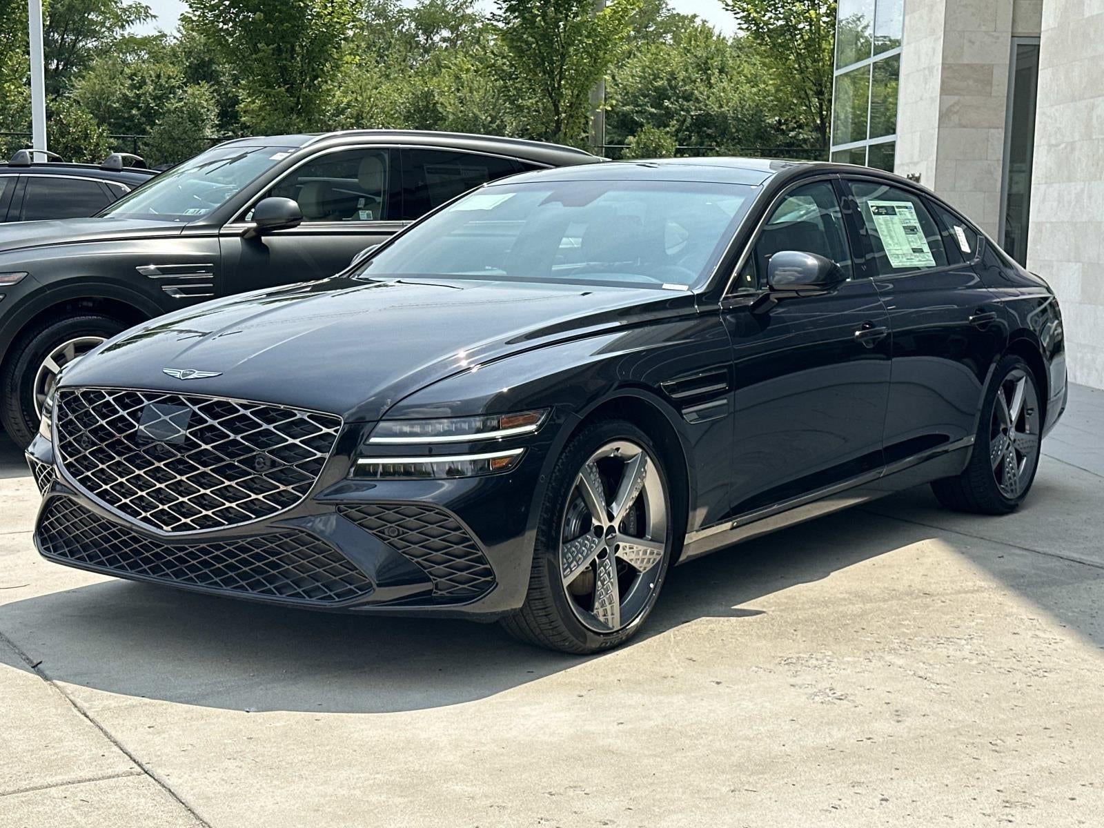 2026 Genesis G80 2.5T Sport Prestige