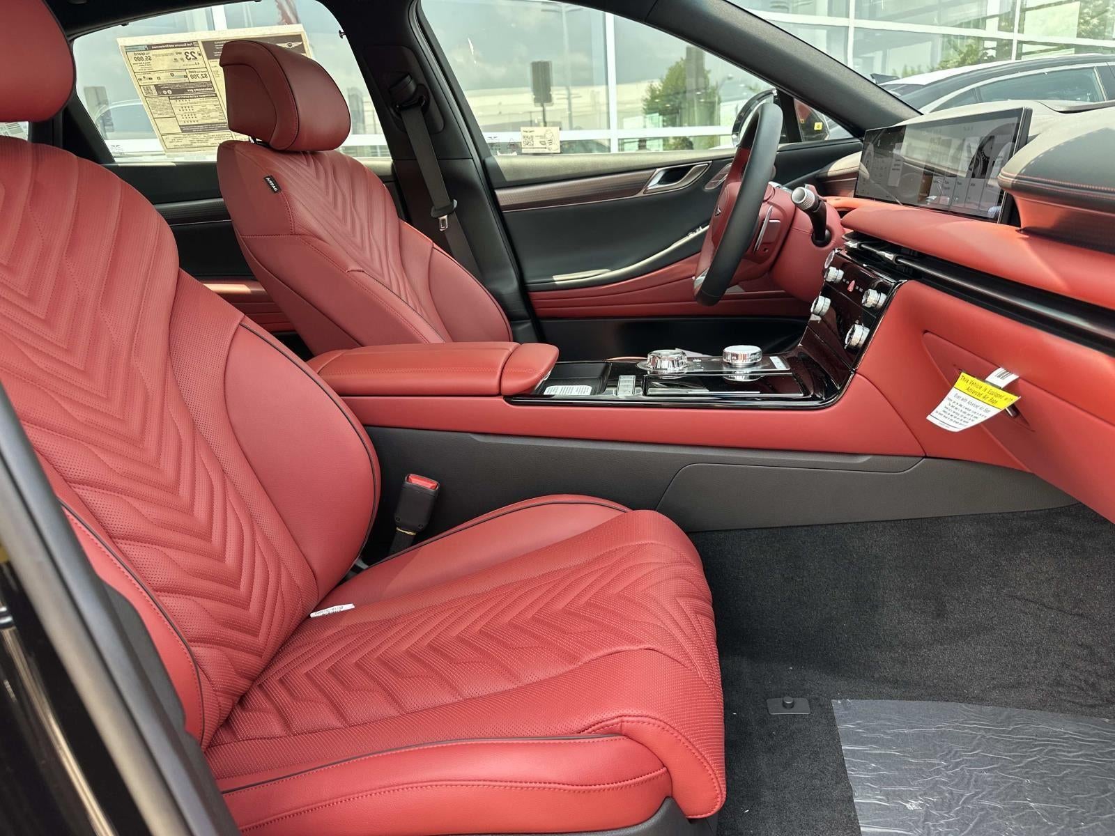 2026 Genesis G80 2.5T Sport Prestige