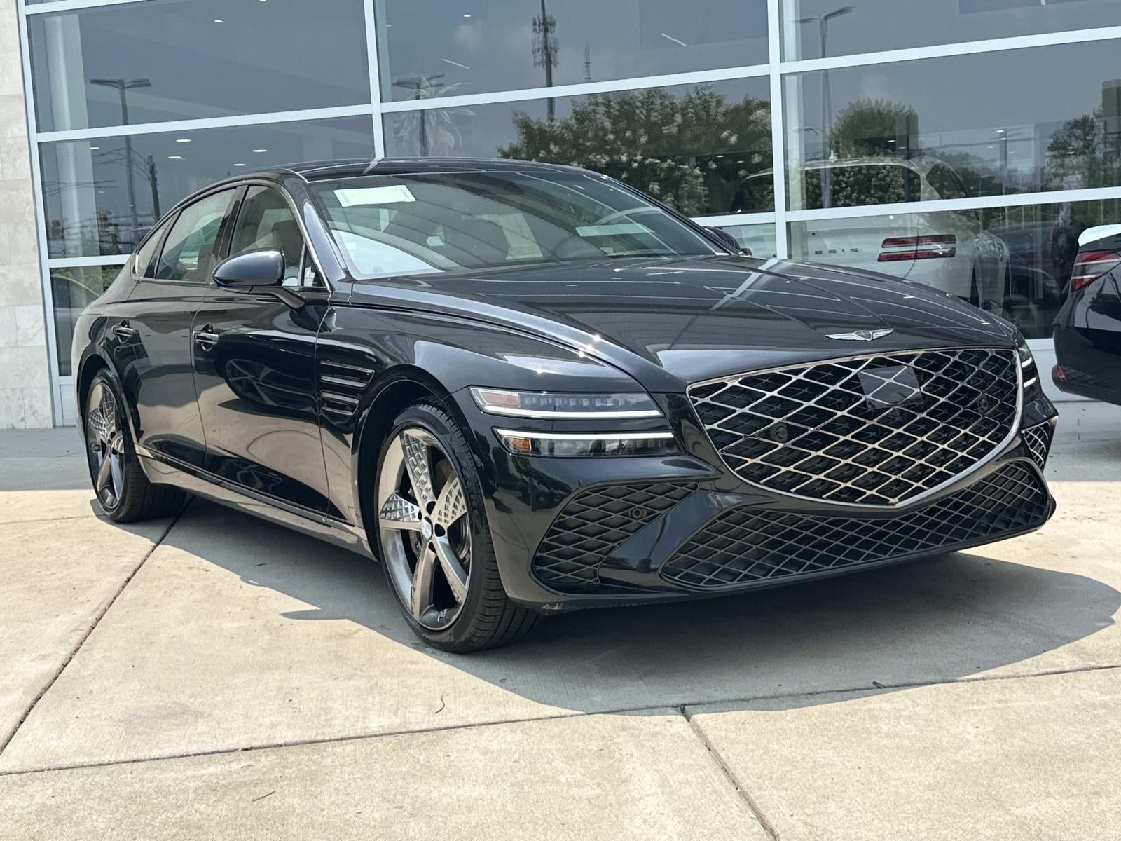 2026 Genesis G80 2.5T Sport Prestige