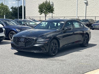 2027 Genesis G80 3.5T PRESTIGE BLACK