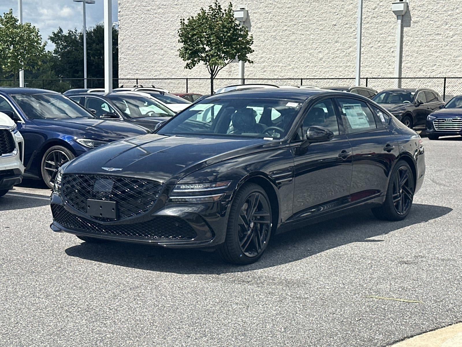 2027 Genesis G80 3.5T PRESTIGE BLACK