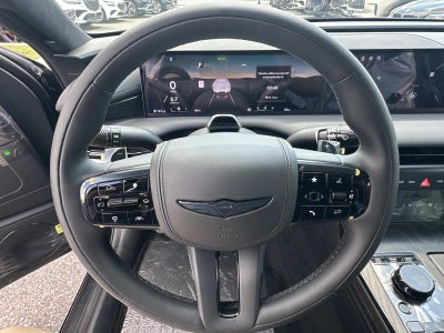 2027 Genesis G80 3.5T PRESTIGE BLACK