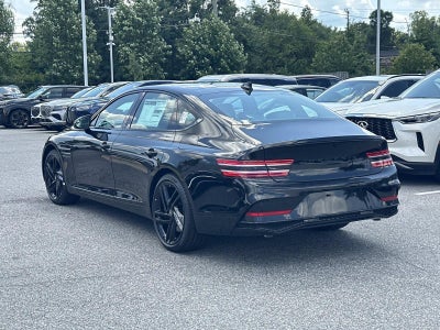 2027 Genesis G80 3.5T PRESTIGE BLACK
