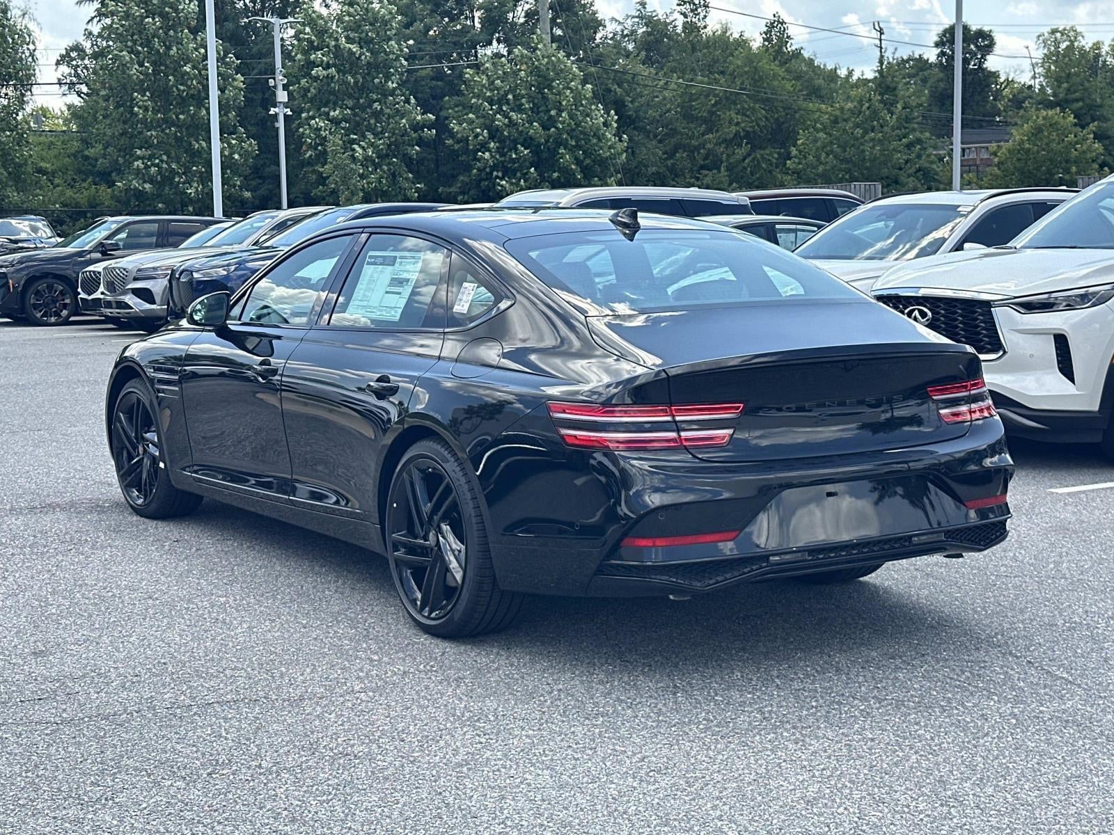 2027 Genesis G80 3.5T PRESTIGE BLACK