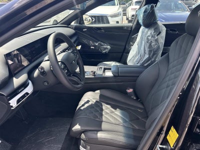2027 Genesis G80 3.5T PRESTIGE BLACK