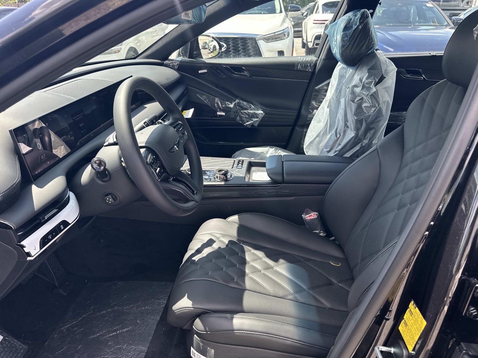 2027 Genesis G80 3.5T PRESTIGE BLACK