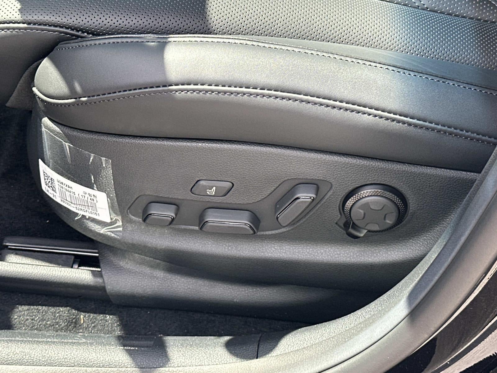 2027 Genesis G80 3.5T PRESTIGE BLACK