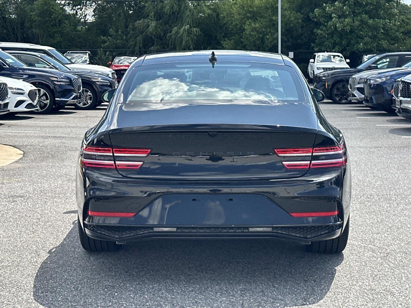 2027 Genesis G80 3.5T PRESTIGE BLACK