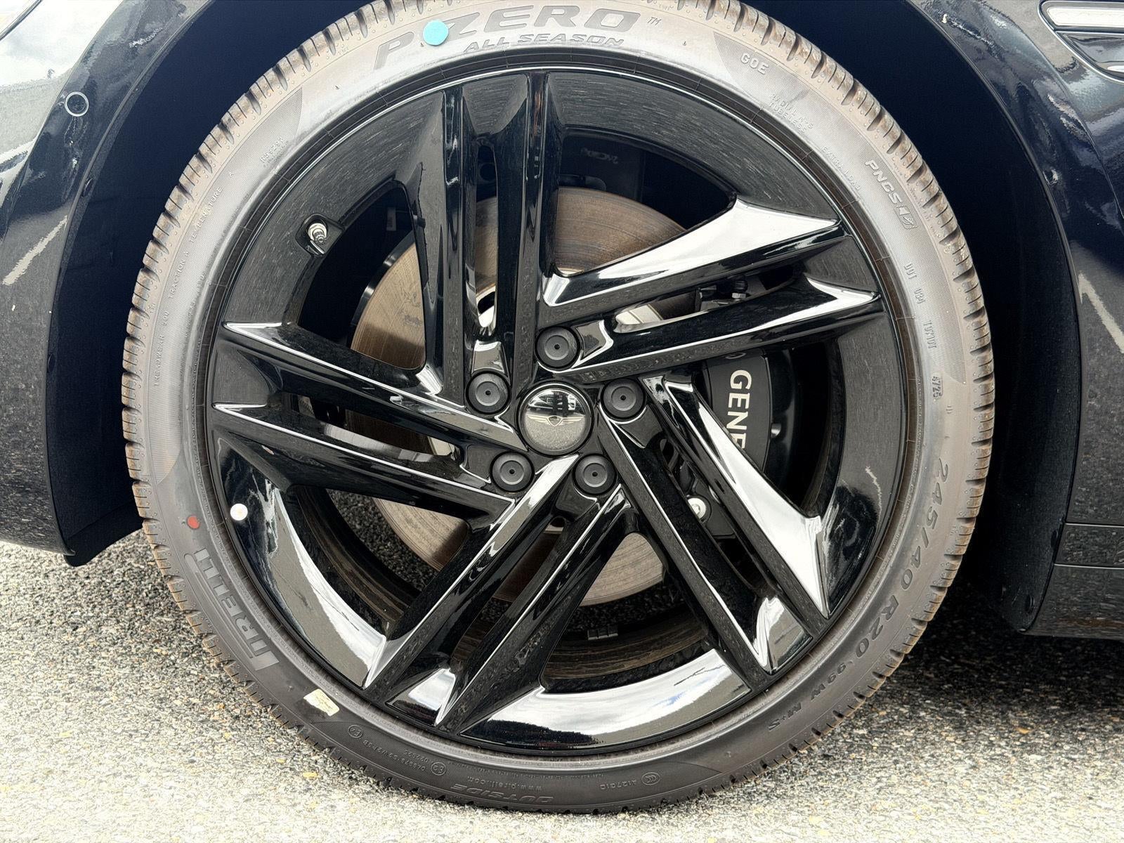 2027 Genesis G80 3.5T Prestige Black