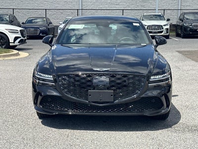 2027 Genesis G80 3.5T PRESTIGE BLACK