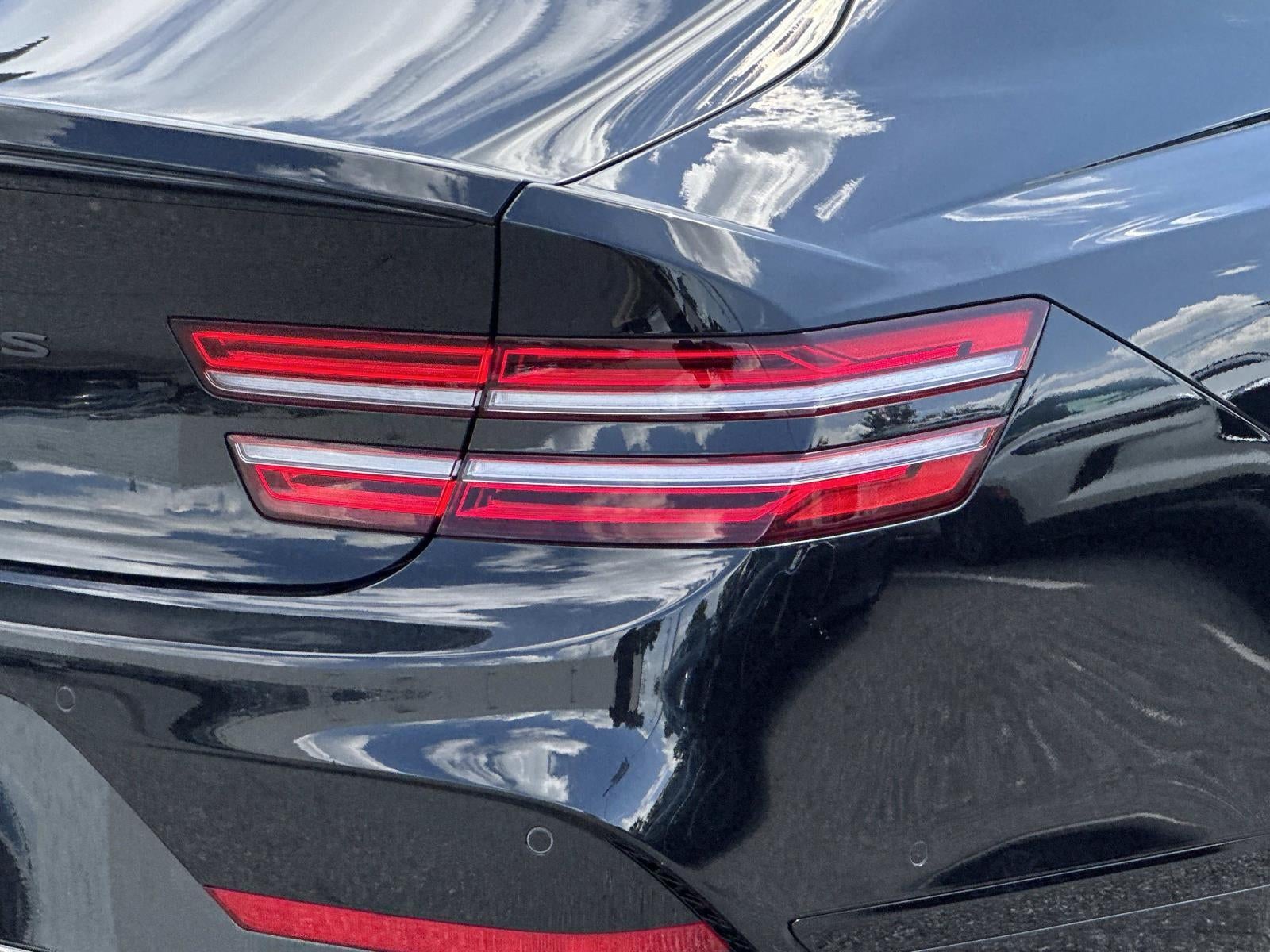2027 Genesis G80 3.5T PRESTIGE BLACK