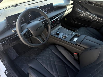 2027 Genesis G80 3.5T Prestige Black