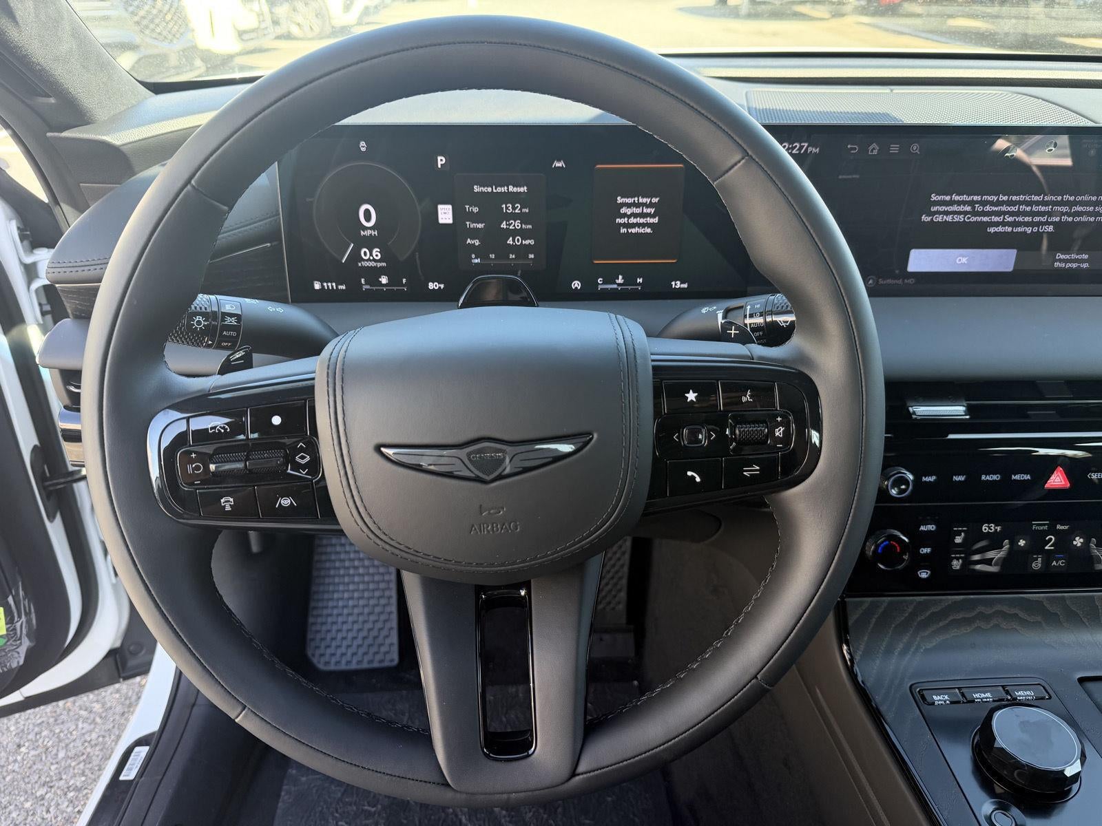 2027 Genesis G80 3.5T Prestige Black