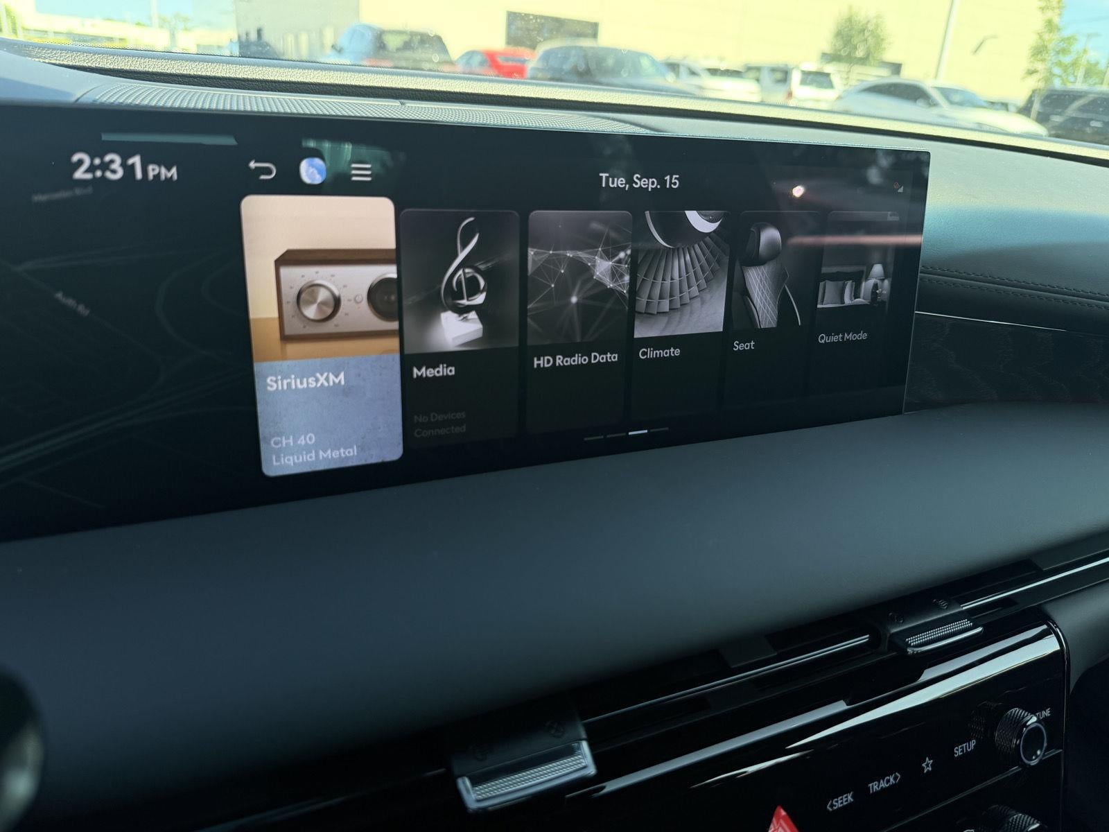 2027 Genesis G80 3.5T Prestige Black