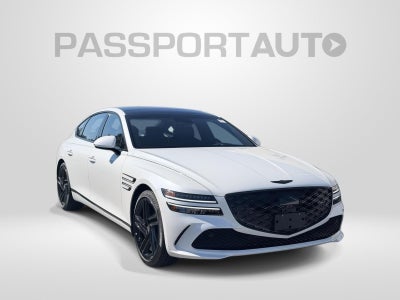 2027 Genesis G80 3.5T Prestige Black